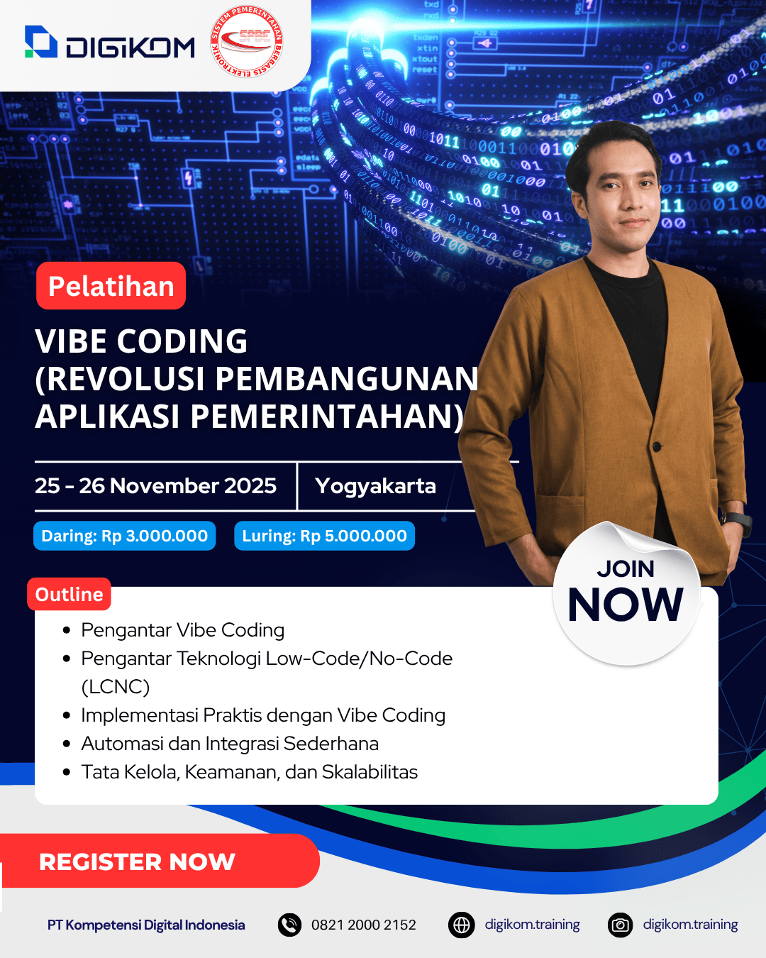 Vibe Coding (Revolusi Pembangunan Aplikasi Pemerintahan) - digitama
